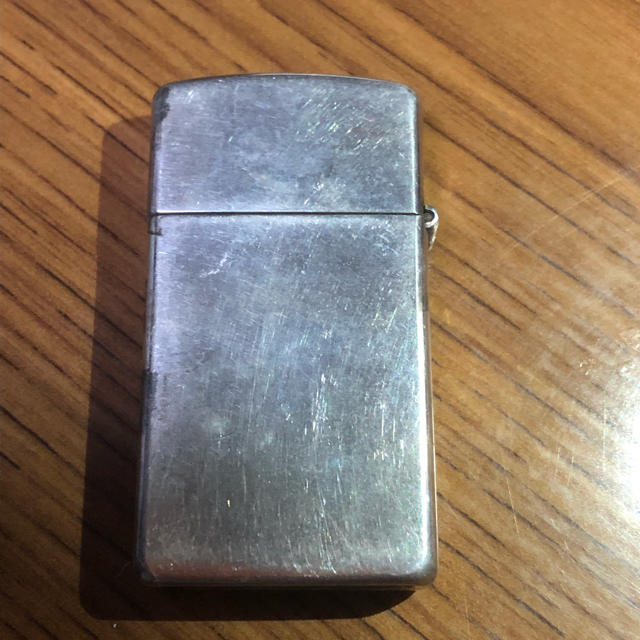 ZIPPO(ジッポー)の厚 164 ZIPPO ジッポー 猫 中古品  メンズのファッション小物(タバコグッズ)の商品写真