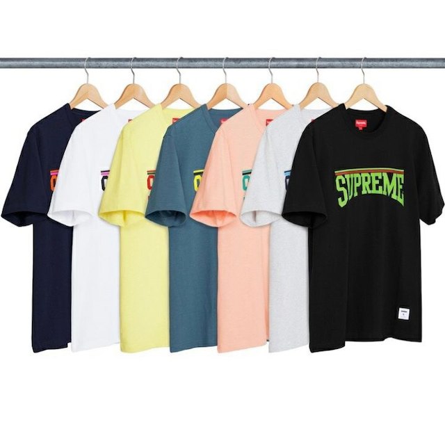 オンライン即完売 SUPREME ARCH S/S TOP 白 M アーチ 2