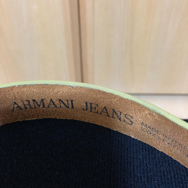 ARMANI JEANS(アルマーニジーンズ)のARMANI JEANS ベルト レディースのファッション小物(ベルト)の商品写真