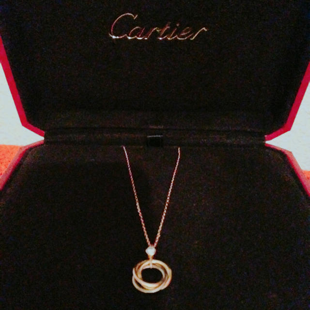 Cartier - カルティエ トリニティ ネックレス