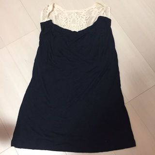 バナナリパブリック(Banana Republic)のバナナリパブリック★新品・未使用★ノースリーブカットソー(タンクトップ)