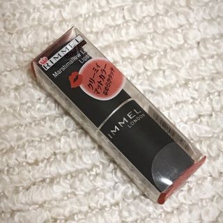 リンメル(RIMMEL)のRIMMEL リンメル マシュマロルック リップスティック 027(口紅)