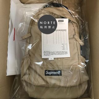 ナイキ(NIKE)の【新品】Supreme Backpack シュプリーム バックパック リュック(バッグパック/リュック)