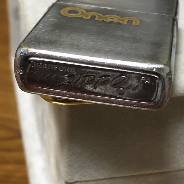 ZIPPO(ジッポー)の厚 164 ZIPPO ジッポー 中古品 メンズのファッション小物(タバコグッズ)の商品写真