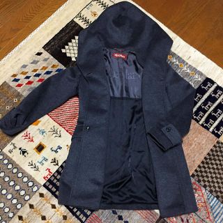 マックスマーラ(Max Mara)のマックスマーラ  ハーフコート MaxMara  バージンウール100／カシミヤ(その他)