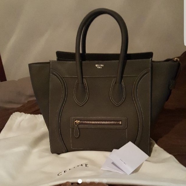 celine(セリーヌ)の極美品✩CÉLINE ラゲージミニ スリ レディースのバッグ(トートバッグ)の商品写真