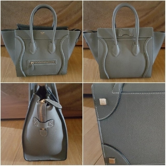 celine(セリーヌ)の極美品✩CÉLINE ラゲージミニ スリ レディースのバッグ(トートバッグ)の商品写真