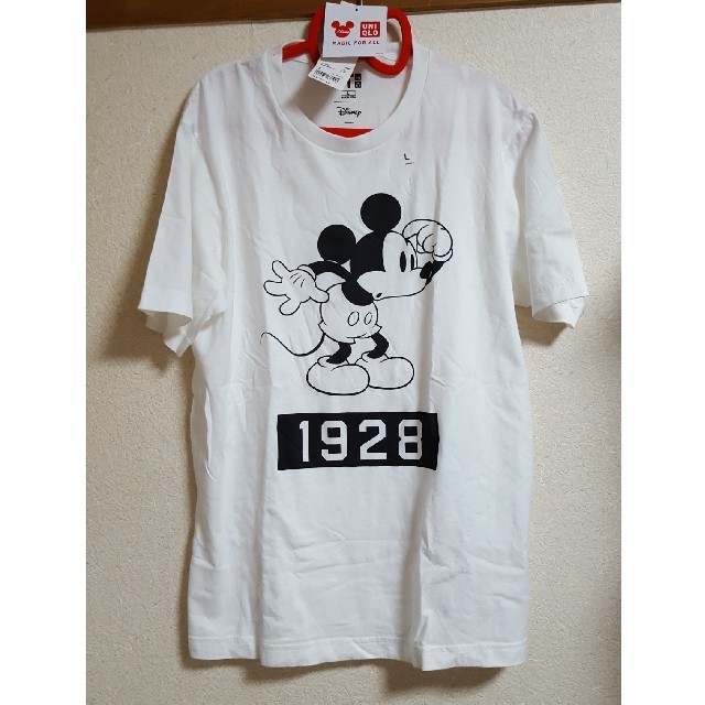 UNIQLO(ユニクロ)のUNIQLO ミッキーマウス Tシャツ レディースのトップス(Tシャツ(半袖/袖なし))の商品写真
