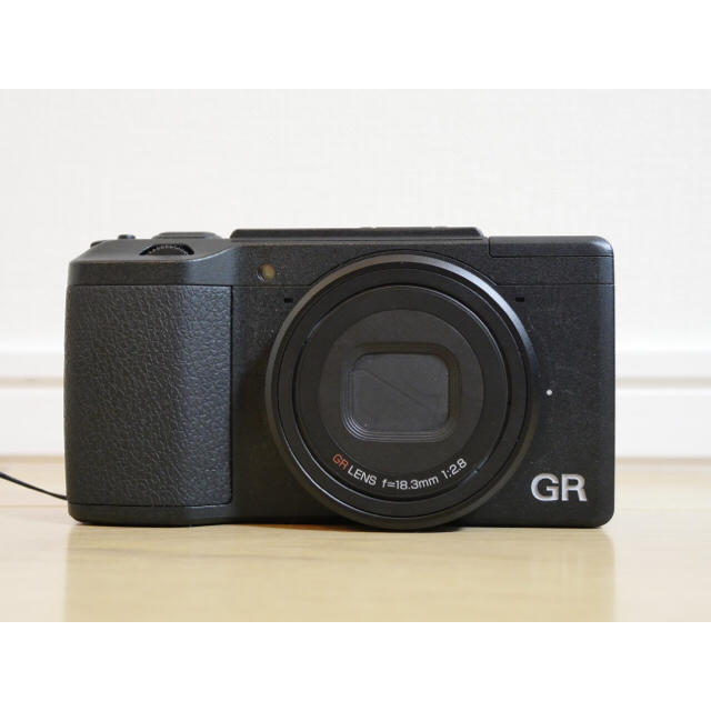 コンパクトデジタルカメラ【最終値下げ！】美品 RICOH GRII リコー GR2 予備バッテリー 付き