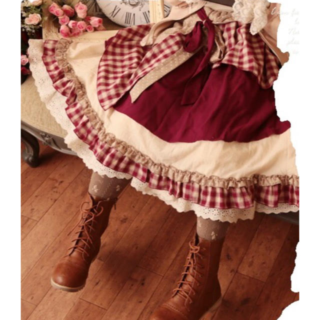 Favorite(フェイバリット)のFavorite 赤ずきん スカート axes アマベル レディースのスカート(ロングスカート)の商品写真