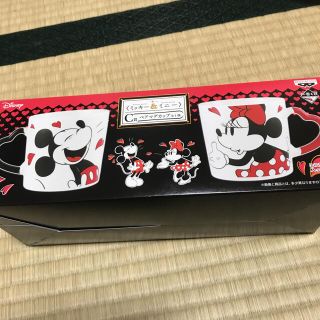 ディズニー(Disney)のミッキー&ミニー★ペアマグカップ(グラス/カップ)