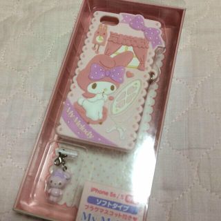 マイメロディ iPhone5/5Sケース(モバイルケース/カバー)