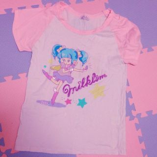 ミルクリーム(milklim)のmilklim Tシャツ(Tシャツ(半袖/袖なし))