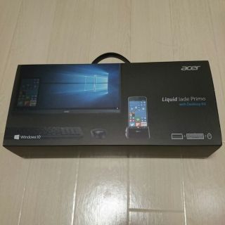 【新品未使用未開封品】Acer Liquid Jade Primo JPS58(スマートフォン本体)