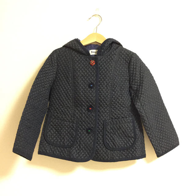 familiar(ファミリア)のfamiliar ジャケット キッズ/ベビー/マタニティのキッズ服女の子用(90cm~)(ジャケット/上着)の商品写真