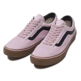 ヴァンズ(VANS)のオールドスクール ピンクガムソール (スニーカー)