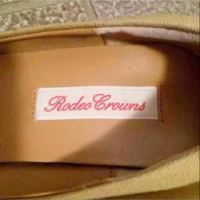 RODEO CROWNS(ロデオクラウンズ)のRODEO パンプス レディースの靴/シューズ(ハイヒール/パンプス)の商品写真