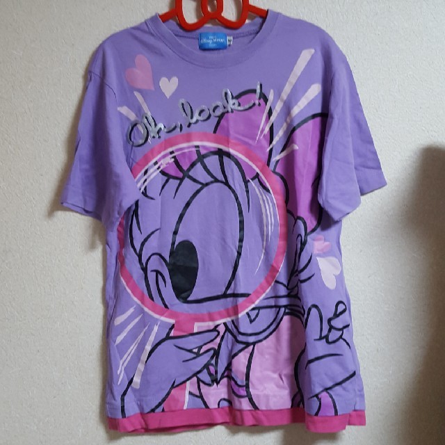 Disney(ディズニー)のディズニー デイジー レディースのトップス(Tシャツ(半袖/袖なし))の商品写真