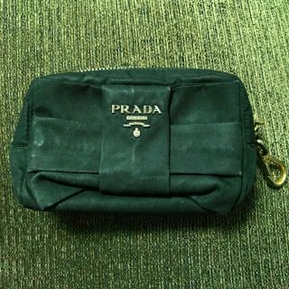 プラダ(PRADA)のプラダ ミニポーチ タバコケース(ポーチ)