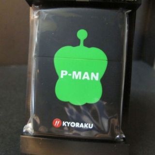 期間限定値下げ！希少品「P-MAN」2002年製ZIPPOライター(その他)