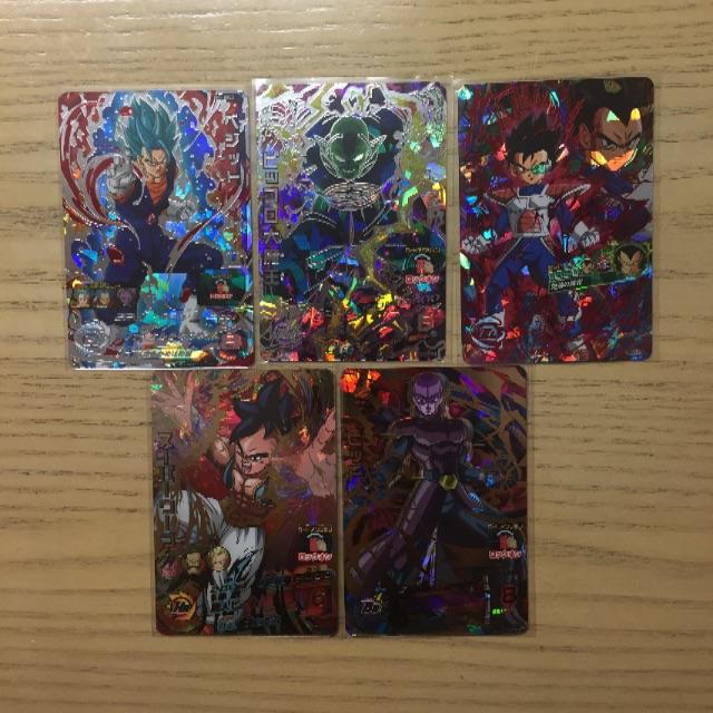 ドラゴンボール レアカードセット 新品未使用