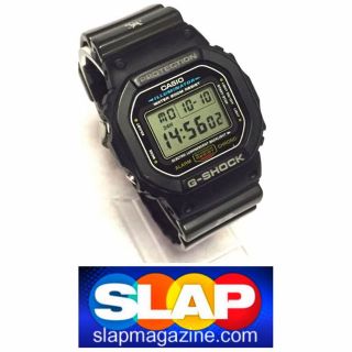 カシオ(CASIO)のスケボー好きにお勧め SLAPベルトカスタムDW-5600E-1 G-SHOCK(その他)