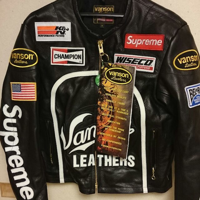 使い勝手の良い Supreme - 確実正規品 Sサイズ シュプリーム×バンソン