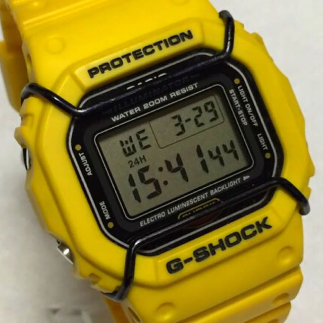 CASIO(カシオ)のイエロースピードモデル DW-5600P-9JF G-SHOCK メンズの時計(その他)の商品写真