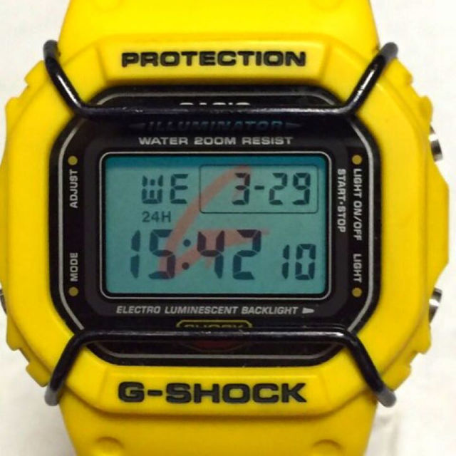 CASIO(カシオ)のイエロースピードモデル DW-5600P-9JF G-SHOCK メンズの時計(その他)の商品写真