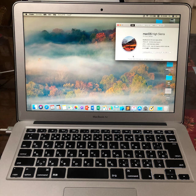 MacBook Air 2015Early 13インチ