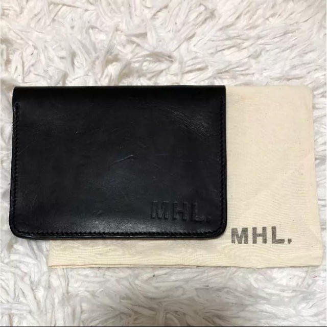 MARGARET HOWELL(マーガレットハウエル)のMHL 財布 ブラック レディースのファッション小物(財布)の商品写真