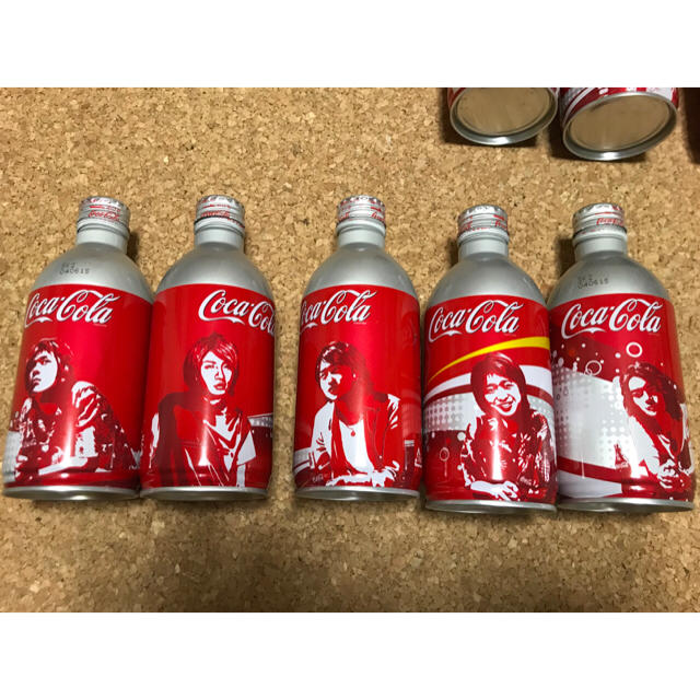 最新 嵐コカ・コーラ 、ジャニーズボトル - タレントグッズ