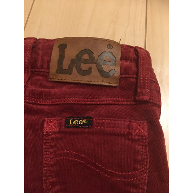 Lee(リー)の【ちゃっぴ様専用】Lee コーデュロイ パンツ キッズ キッズ/ベビー/マタニティのキッズ服男の子用(90cm~)(パンツ/スパッツ)の商品写真