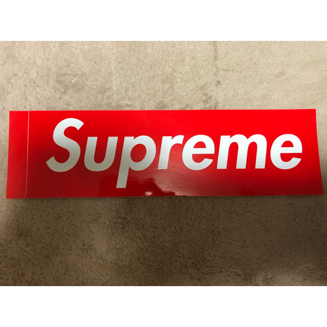 Supreme(シュプリーム)のsupreme ステッカー 欲しい枚数対応 メンズのファッション小物(その他)の商品写真