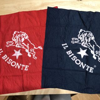 イルビゾンテ(IL BISONTE)のIL BISONTE ハンカチ2枚まとめ売り(ハンカチ)