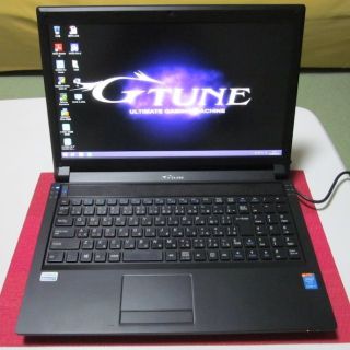 訳アリ　格安gtune p151sm1ゲーミングノートパソコン