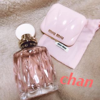 ミュウミュウ(miumiu)のmiumiu♡香水&ミラーセット(香水(女性用))