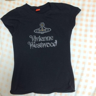 ヴィヴィアンウエストウッド(Vivienne Westwood)のヴィヴィアン ティシャツ(Tシャツ(半袖/袖なし))