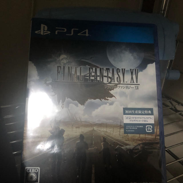 PlayStation4 ジェットブラック 新品ファイナルファンタジー付きの通販 by ゴーゴー's shop|プレイステーション4ならラクマ - プレステ4 ps4 500ギガ 通販即納