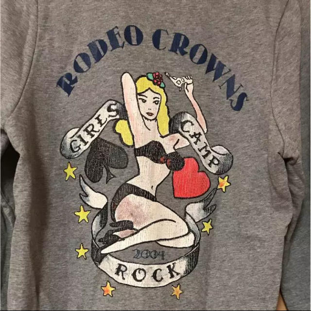 RODEO CROWNS(ロデオクラウンズ)の☆RODEO  CROWNS☆ARMYパクプリパーカー レディースのトップス(パーカー)の商品写真