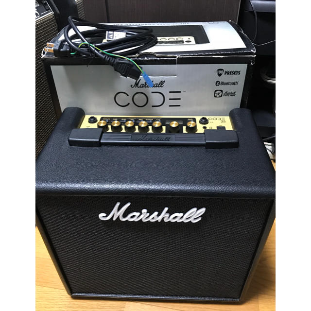 Marshall CODE 25 (ソウ様専用) azeitesdocobral.com