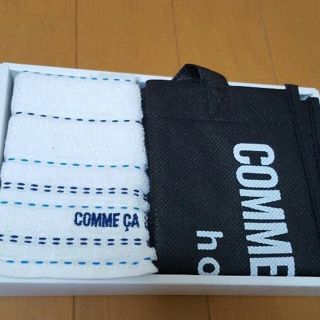 コムサイズム(COMME CA ISM)のコムサイズム　タオルハンカチとバック(ハンカチ)