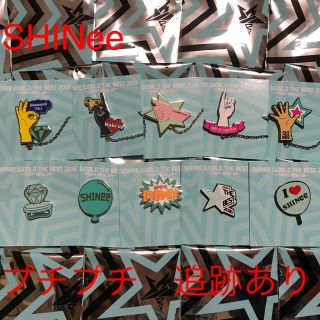 シャイニー(SHINee)の値下げ SHINee  グッズ ピンバッジ 10種セット プチプチ 追跡あり(アイドルグッズ)