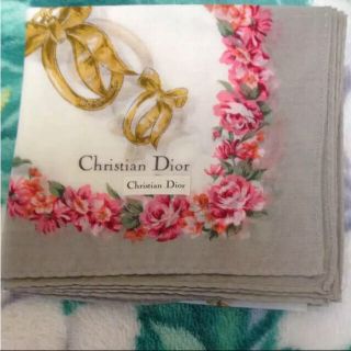 クリスチャンディオール(Christian Dior)のChristian Dior  ハンカチ(ハンカチ)