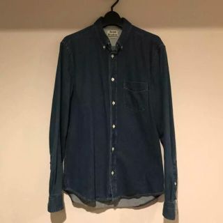 アクネ(ACNE)の美品)Acne Studios デニムシャツ サイズ44(シャツ)