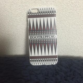 エゴトリッピング(EGO TRIPPING)のego tripping iPhone ケース 6 takuya(iPhoneケース)