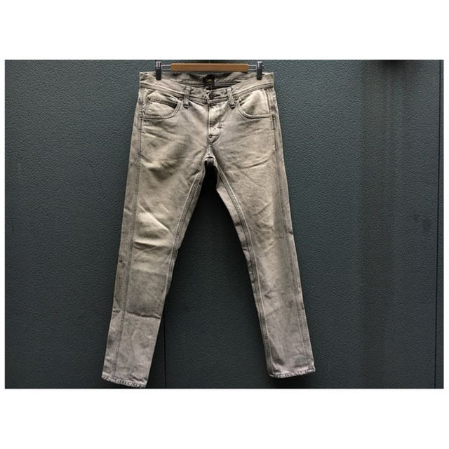 BEAMS(ビームス)の✨Lee×beams "slimdenim"グレーデニム32inch✨ メンズのパンツ(デニム/ジーンズ)の商品写真