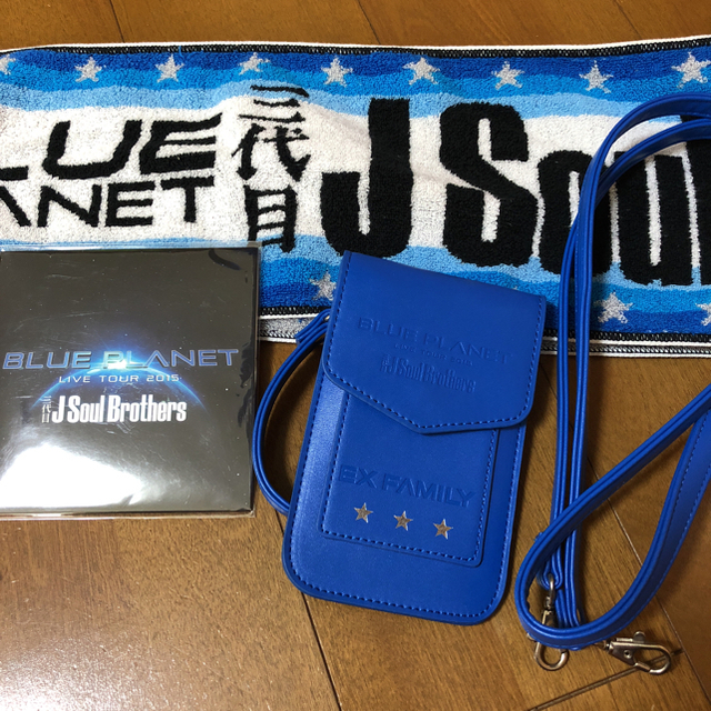 三代目 J Soul Brothers(サンダイメジェイソウルブラザーズ)のBLUE PLANET エンタメ/ホビーのタレントグッズ(ミュージシャン)の商品写真