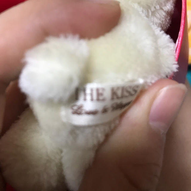 THE KISS(ザキッス)のTHE KISS ペアぬいぐるみキーホルダー レディースのファッション小物(キーホルダー)の商品写真