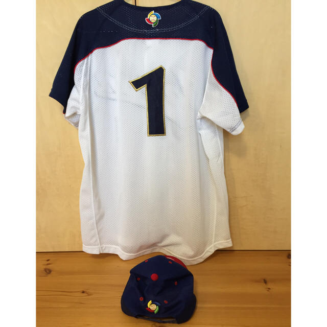 MIZUNO(ミズノ)のWBC ユニフォーム キャップセット 中古 懸賞当選品 メンズのトップス(ジャージ)の商品写真